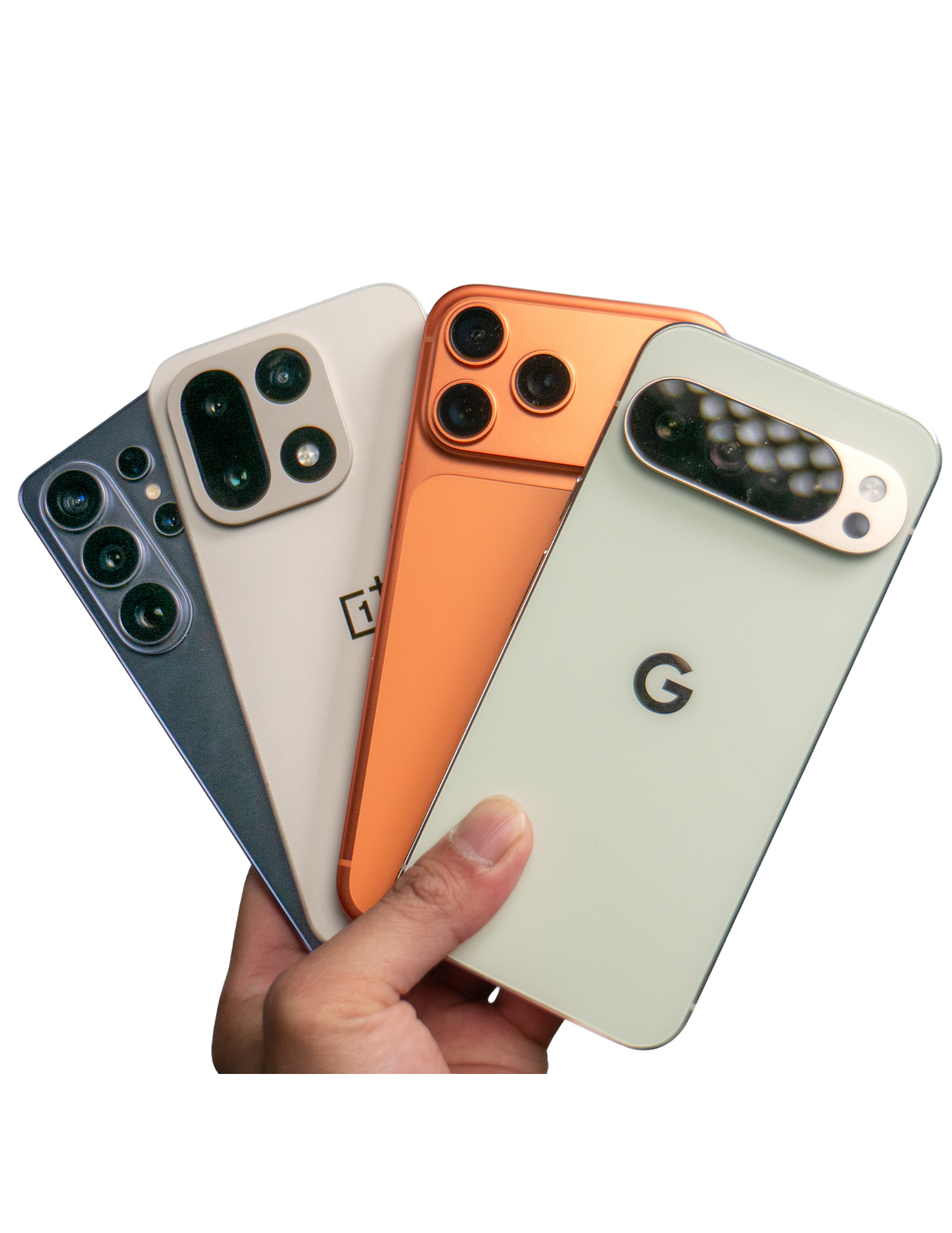 Multiple phones available